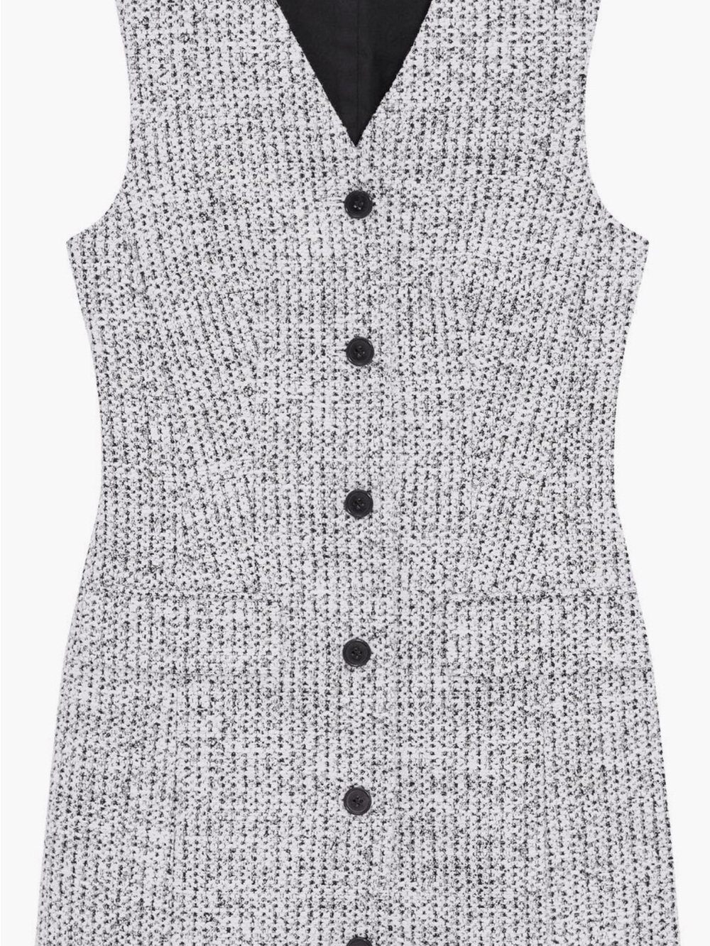 Theory Tweed Blazer Dress